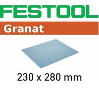 Festool Granat Papel de Lija 230x280 Handschleifmittel P40-P400