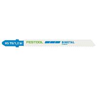 Festool Hoja de calar HS 75/1,2 BI/20 Metal Steel/Stainless Steel