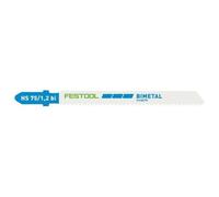 Festool Hoja de calar HS 75/1,2 BI/5 Metal Steel/Stainless Steel