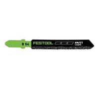 Festool Hoja de calar R 54 G Riff Building Materials Ceramics | HM - Eje en T, longitud de corte de 54 mm, para materiales de construcción duros y azulejos