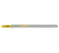 Festool Hoja de calar S 105/2,8/5 Wood Straight Cut | Dentado japonés para herramientas HCS, vástago en T, longitud dentada 105 mm, división de dientes 2,8 mm