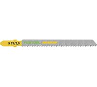 25x Festool Hoja para Caladora Holz-Feinschnitt S 75 / 2,5mm 204257 Fina Cut