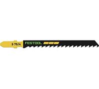 Festool Hoja de calar S 75/4/25 Wood Basic