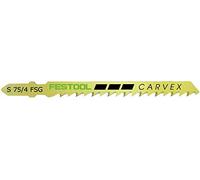 Festool Hoja de calar S 75/4 FSG/5 Wood Universal