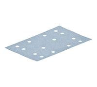 Festool Hoja de lijar STF 80X133 P100 GR/100 Granat | Papel de lija de 80 x 133 mm con StickFix - apto para RTS 400, RTSC 400, RS 400, RS 4, LS 130