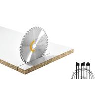 Festool Hoja de sierra de diente fino HW 160x1,8x20 WD42 Wood Fine Cut