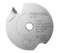 Festool Hoja de sierra de pre-corte DIA 47x2,5x6,35 T1