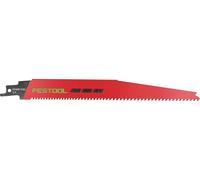 Festool Hoja de Sierra de Sable DHMR 230/3,4 - Carburo | Hoja recíproca 230 mm, dientes progresivos, eje universal S, compatible con Systainer³