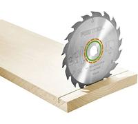 FESTOOL Hoja De Sierra, Hoja Estándar Ø160mm x1,8mm x 20mm, W18 500458