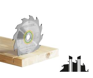Festool Hoja de sierra estándar 210x2,6x30 W18