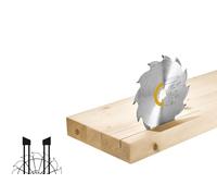 Festool Hoja de sierra Panther HW 160x1,8x20 PW12 Wood Rip Cut