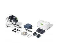 Festool Ingletadora Compuesta Corredera Inalámbrica KSC 60 EB 5,2 I-Plus KAPEX