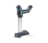 Festool ISC 240 EB-Basic Sierra a Batería para Aislante | Incluye juego de corte ondulado, mesa adaptadora y carril guía de trineo - sin batería
