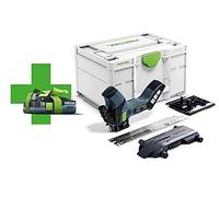 Festool ISC 240 EB Sierra Inalámbrica de Aislante - Basic 4,0 Promo | Sierra para material aislante con batería 18 V, en Systainer SYS3 M 237, con juego de corte intercambiable