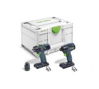 Festool Juego de destornilladores y brocas TID 18 Basic T18