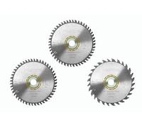 Festool KSB-SORT Set Hojas de Sierra Circular 160 mm - 2 Unidades