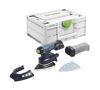 Festool Lijadora Delta a Batería DTSC 400-Basic, Motor EC-TEC