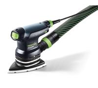 Festool Lijadora Delta DTS 400 REQ | Zona de lijado de 100 x 150 mm, protector y bolsa de recogida de polvo Longlife incluida