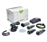Festool Lijadora Excéntrica A Batería ETSC 125 3,0 I-Set - 577689