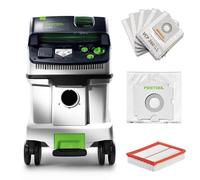 Festool Limpiador Cleantex Ctl 36 E 583491 Festool CTL36E+5x Bolsa Filtro Gratis