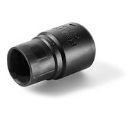 Manguito reductor antiestático Festool D36 DM AS para extractor, negro, 36 mm