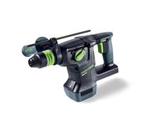 Festool Martillo Combinado a Batería KHC 18 EB - SDS-Plus 18 V | Motor EC-TEC sin escobillas, 2,6 J de energía de impacto, KickbackStop, portabrocas SDS-Plus, gancho para andamios