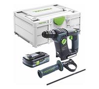 Festool Martillo Perforador a Batería BHC 18 - Basic, sin Escobillas