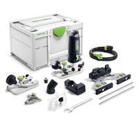 Festool Modul-Kantenfräse MFK 700 EQ-Set (mit Seitenanschlag, Frästisch, Spannzange, Gabelschlüssel, Tastschuh, Schraubendreher, Absaughaube, plug it-Netzkabel), im Systainer
