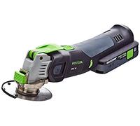 Festool Oscilante a batería OSC 18 HPC 4,0 EI-Set VECTURO