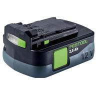 Festool Paquete Batería Bp 12 Li 2,5 C para Taladro de Cxs 12 & Txs 12 577384