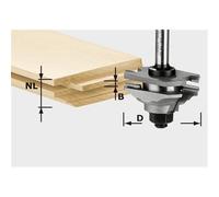FESTOOL PERFIL DE RESORTE FR HW S8 D46 x D12-FD 490643