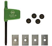 Festool Placa reversible HW-WP 20x12x1,5 (4x)