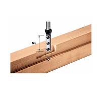 Festool Placas reversibles de fresa de ranuras HW S12 D16/50 WP