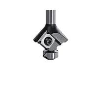 Festool Placas reversibles de fresa para redondear S8 HW R1,5 D28 KL12,7 OFK