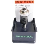 Festool Placas reversibles de la fresa de enrasado HW S8 D19/20WM Z2
