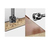 Festool Placas reversibles de la fresa de enrasado S8 HW D19 12x12 KL OFK