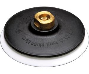 Festool Plato Lijador ST-STF-D115/0-M14 H para Lijadora RAS 115 | Plato de soporte D115 mm, rosca M14, para lijado preciso en superficies planas y bordes estrechos