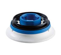 Festool Plato Lijador ST-STF D90/7 FX H-HT para Lijadora | Plato lijador original Festool, diámetro 90 mm, 7 agujeros, conexión FastFix, compatible con Rotex RO 90