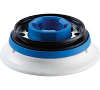 Festool Plato Lijador ST-STF D90/7 FX H-HT para Lijadora | Plato lijador original Festool, diámetro 90 mm, 7 agujeros, conexión FastFix, compatible con Rotex RO 90