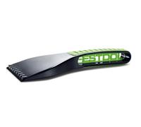 Festool Rascador ICSC-FT1 con Diseño TopGrip - Regalo Artesanos | Rasqueta profesional con agarre ergonómico, hoja dentada y estética verde-negra característica