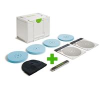 Festool Schleifmittel-Systainer ³ Granate Sys-Stf D225 Gr-Set P-578280