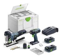 Festool Set Atornillador y Sierra de Calar T 18+3/PSC 420 I-Set