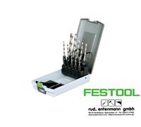 Festool Set de Brocas Espiral 495128 3-10mm Centrotec