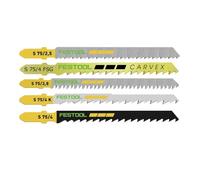 Festool Accesorios 204275 Surtido de hojas de sierra de calar