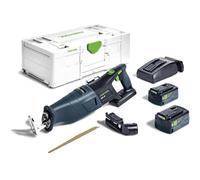 Festool Sierra alternante inalámbrica RSC 18 5,0 EB-Plus