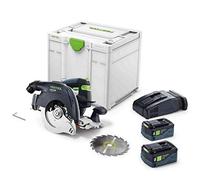 Festool Sierra circular a batería HKC 55 5,0 EBI-Plus-SCA