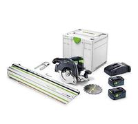Festool Sierra circular a batería HKC 55 5,0 EBI-Set-FSK 420