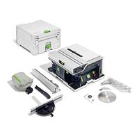 Festool Sierra circular de mesa a batería CSC SYS 50 EB-Basic