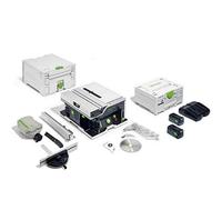 Festool Sierra circular de mesa a batería CSC SYS 50 EBI-Plus