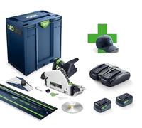 Festool Sierra de ataque inalámbrica TSC 55 KEBI-Plus/XL-FS 100Y Limited Edition